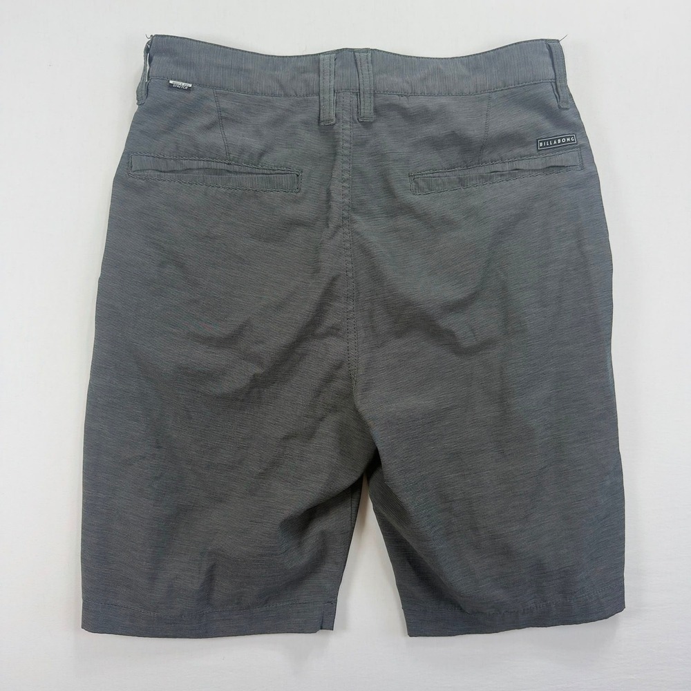 Billabong Crossfire X Hybrid Quick Dry Stretch Shorts Gray Men's Size 28 - Picture 2 of 8